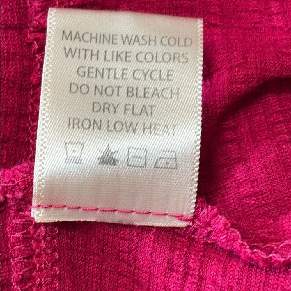 Max studio, Vibrant Pink Tiered Dress - Picture 13 of 14